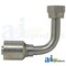 A & I Products HW-FFX90L Female Seal Lok - Swivel - 90 Degree Elbow Long 8 x8 x2 A-FFX90L-12-12-W - alternate 3